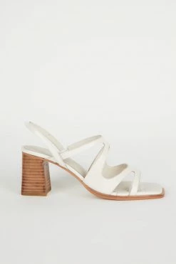 Intentionally Blank IF HEELED SANDAL Cream SHOES