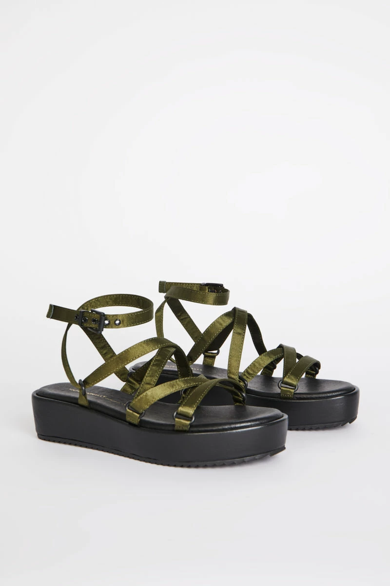 Intentionally Blank SUM-2 FLATFORM SANDAL Khaki SHOES 3 Intentionally Blank SUM-2 FLATFORM SANDAL Khaki SHOES