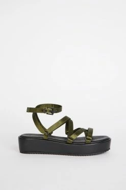Intentionally Blank SUM-2 FLATFORM SANDAL Khaki SHOES 11 Intentionally Blank SUM-2 FLATFORM SANDAL Khaki SHOES