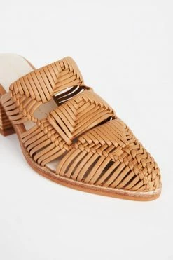 Intentionally Blank SHOES CALISTA MULE Tan 11 Intentionally Blank SHOES CALISTA MULE Tan