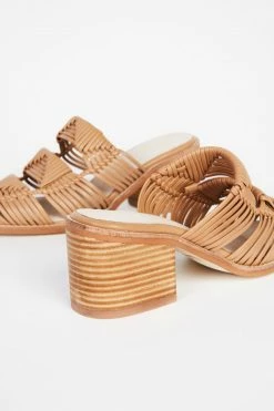 Intentionally Blank SHOES CALISTA MULE Tan 10 Intentionally Blank SHOES CALISTA MULE Tan