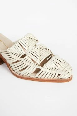 Intentionally Blank SHOES CALISTA MULE Cream 11 Intentionally Blank SHOES CALISTA MULE Cream