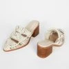 Intentionally Blank SHOES CALISTA MULE Cream 2 Intentionally Blank SHOES CALISTA MULE Cream
