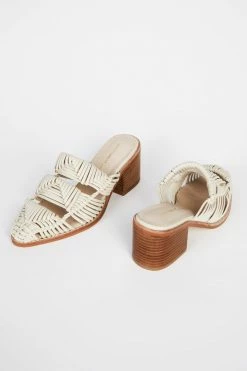 Intentionally Blank SHOES CALISTA MULE Cream
