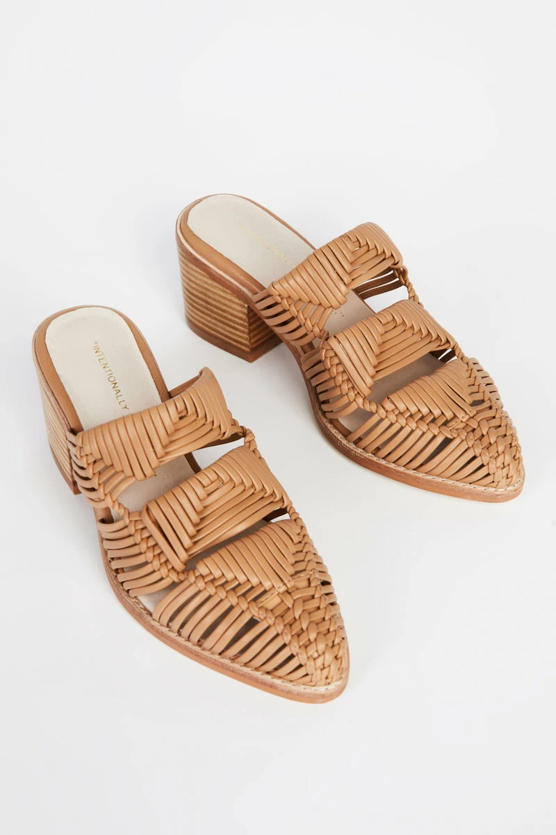 Intentionally Blank SHOES CALISTA MULE Tan 3 Intentionally Blank SHOES CALISTA MULE Tan