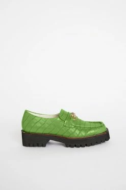 Intentionally Blank HK-2 Loafer Apple Green 10 Intentionally Blank HK-2 Loafer Apple Green
