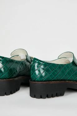 Intentionally Blank SHOES HK-2 Loafer Forest 11 Intentionally Blank SHOES HK-2 Loafer Forest