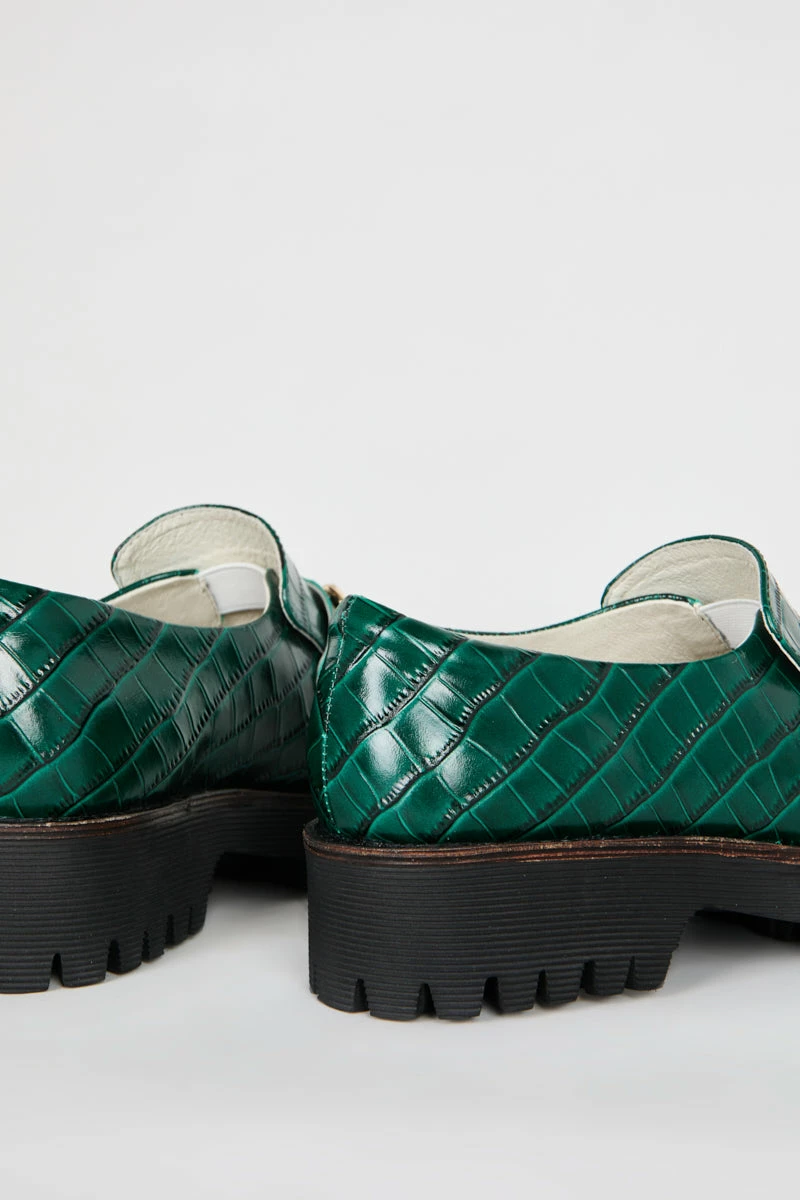 Intentionally Blank SHOES HK-2 Loafer Forest 7 Intentionally Blank SHOES HK-2 Loafer Forest