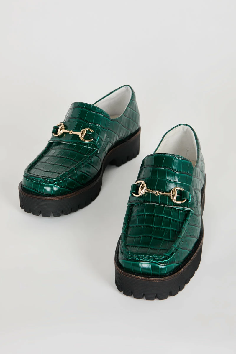 Intentionally Blank SHOES HK-2 Loafer Forest 5 Intentionally Blank SHOES HK-2 Loafer Forest