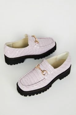 Intentionally Blank HK-2 Loafer Lilac