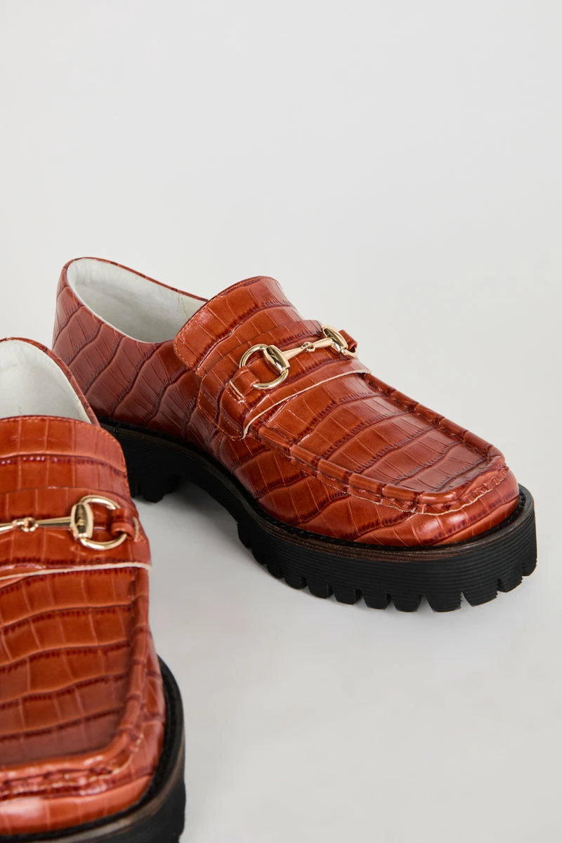 Intentionally Blank SHOES HK-2 Loafer Red 6 Intentionally Blank SHOES HK-2 Loafer Red