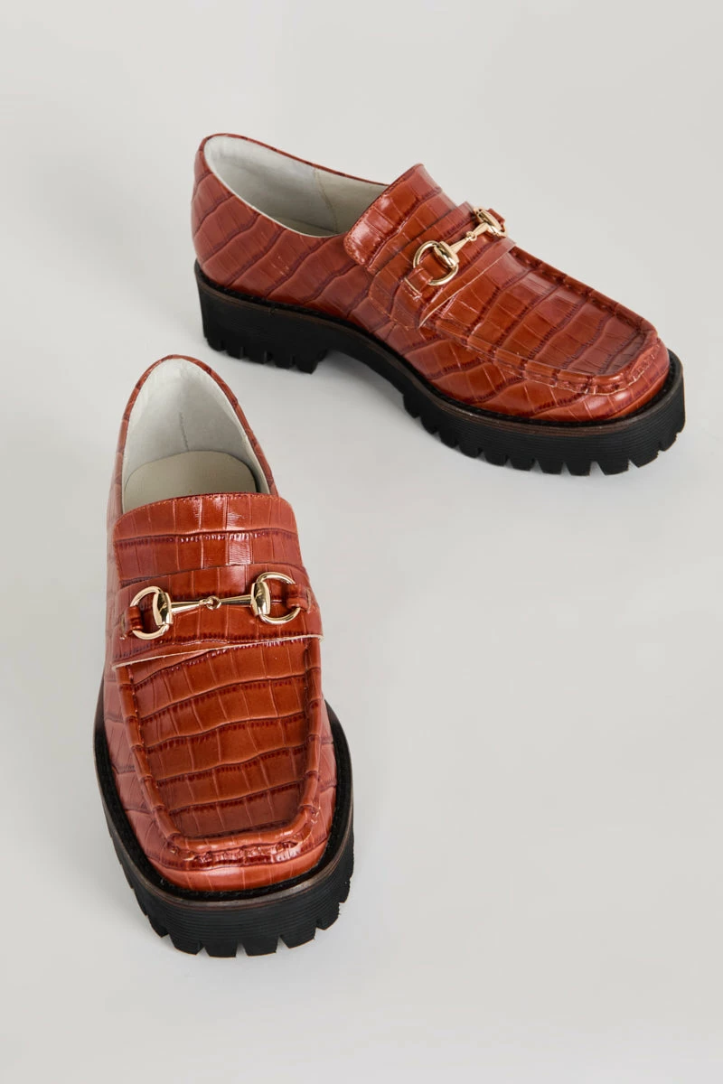 Intentionally Blank SHOES HK-2 Loafer Red 5 Intentionally Blank SHOES HK-2 Loafer Red