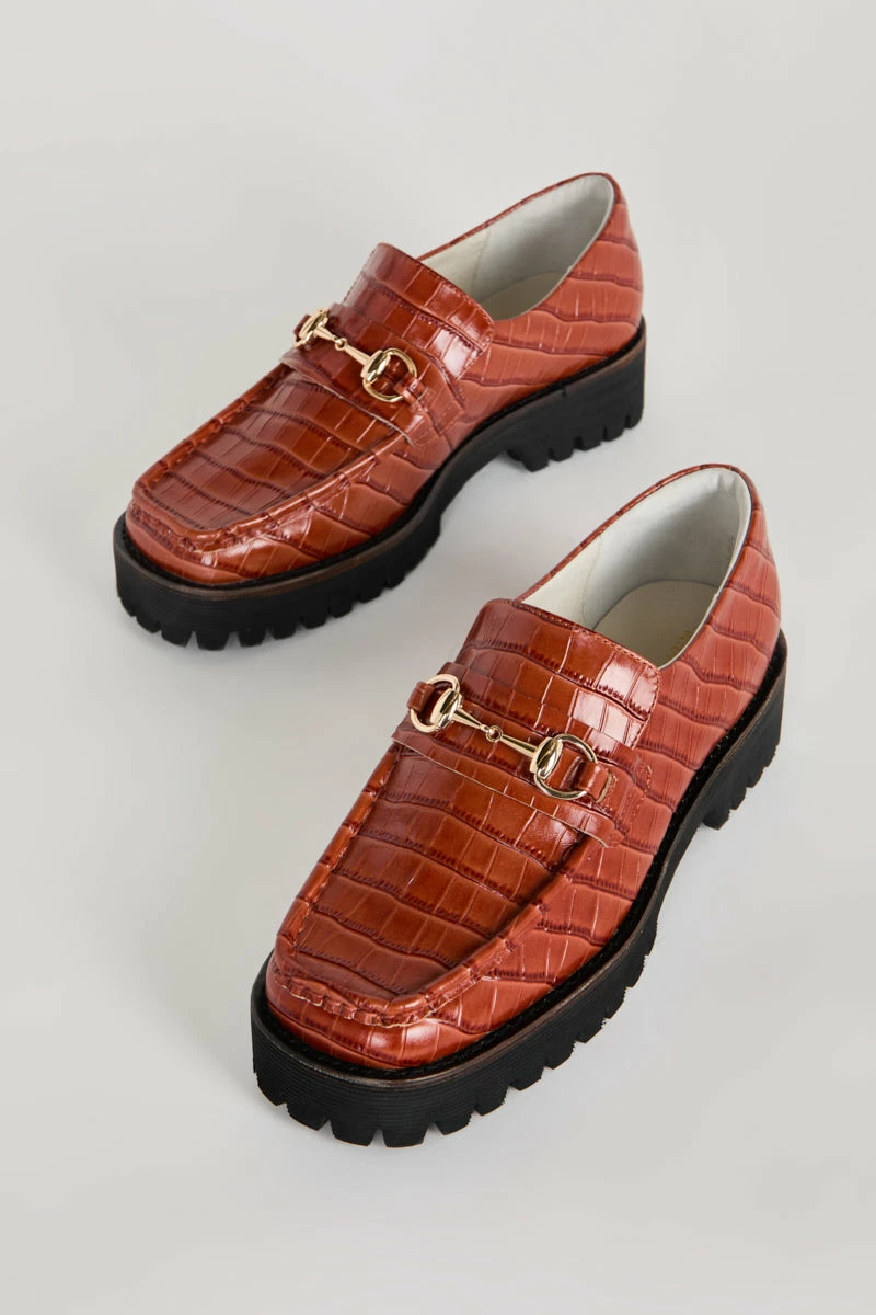 Intentionally Blank SHOES HK-2 Loafer Red 3 Intentionally Blank SHOES HK-2 Loafer Red