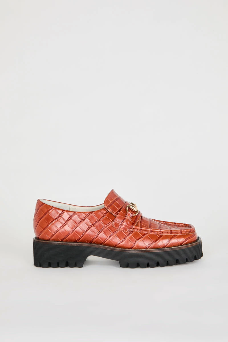 Intentionally Blank SHOES HK-2 Loafer Red 8 Intentionally Blank SHOES HK-2 Loafer Red