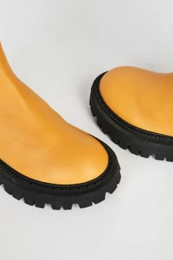 Intentionally Blank GUIDED PULL ON BOOT Marigold