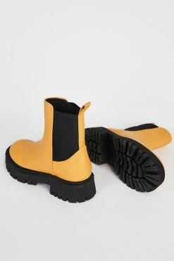 Intentionally Blank GUIDED PULL ON BOOT Marigold