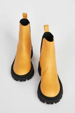 Intentionally Blank GUIDED PULL ON BOOT Marigold