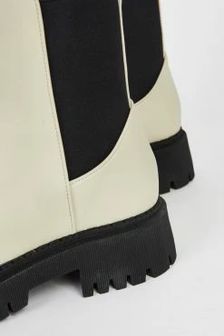 Intentionally Blank GUIDED PULL ON BOOT Taupe