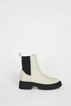 Intentionally Blank GUIDED PULL ON BOOT Taupe