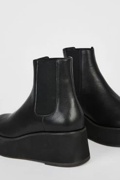 Intentionally Blank HAMMER PLATFORM BOOT Black SHOES 10 Intentionally Blank HAMMER PLATFORM BOOT Black SHOES