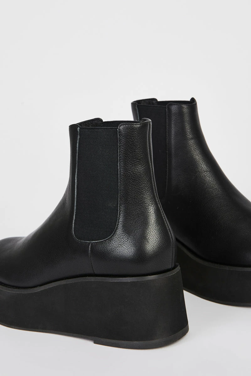 Intentionally Blank HAMMER PLATFORM BOOT Black SHOES 6 Intentionally Blank HAMMER PLATFORM BOOT Black SHOES