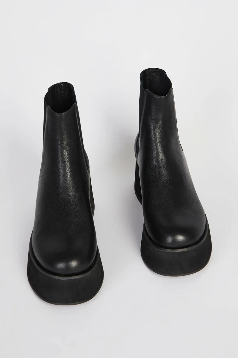 Intentionally Blank HAMMER PLATFORM BOOT Black SHOES 4 Intentionally Blank HAMMER PLATFORM BOOT Black SHOES