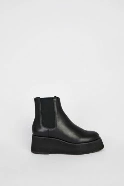 Intentionally Blank HAMMER PLATFORM BOOT Black SHOES 11 Intentionally Blank HAMMER PLATFORM BOOT Black SHOES