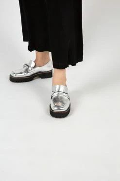 Intentionally Blank SHOES HEFT LOAFER Silver