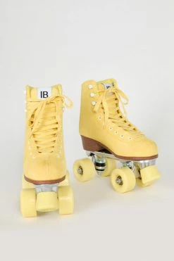 Intentionally Blank IB ROLLER SKATES HIGH NOON ROLLER SKATE Sunshine