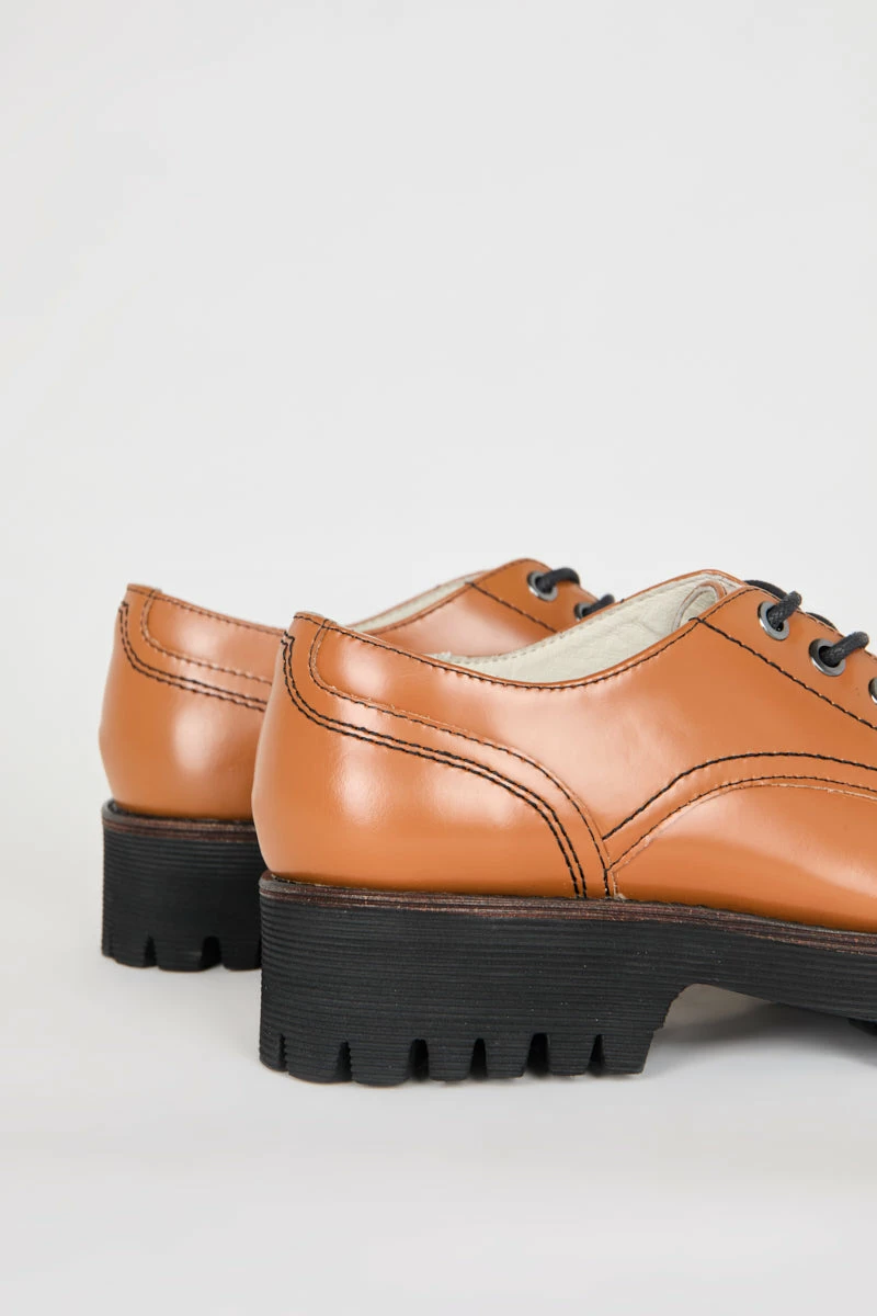 Intentionally Blank LOAFERS QUEEN STREET OXFORD Caramel 7 Intentionally Blank LOAFERS QUEEN STREET OXFORD Caramel