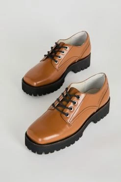 Intentionally Blank LOAFERS QUEEN STREET OXFORD Caramel 10 Intentionally Blank LOAFERS QUEEN STREET OXFORD Caramel