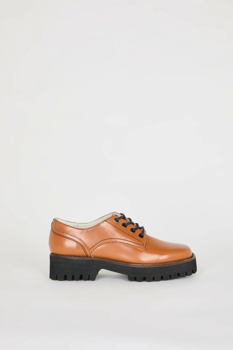 Intentionally Blank LOAFERS QUEEN STREET OXFORD Caramel 8 Intentionally Blank LOAFERS QUEEN STREET OXFORD Caramel