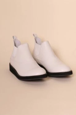 Intentionally Blank SHOES CHOP BOOT White