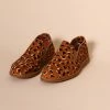 Intentionally Blank NED SLIP ON Tan Cheetah SHOES
