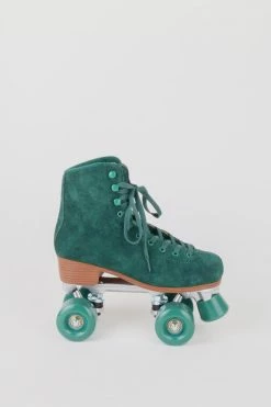Intentionally Blank RINK ROLLER SKATE Emerald Green IB ROLLER SKATES