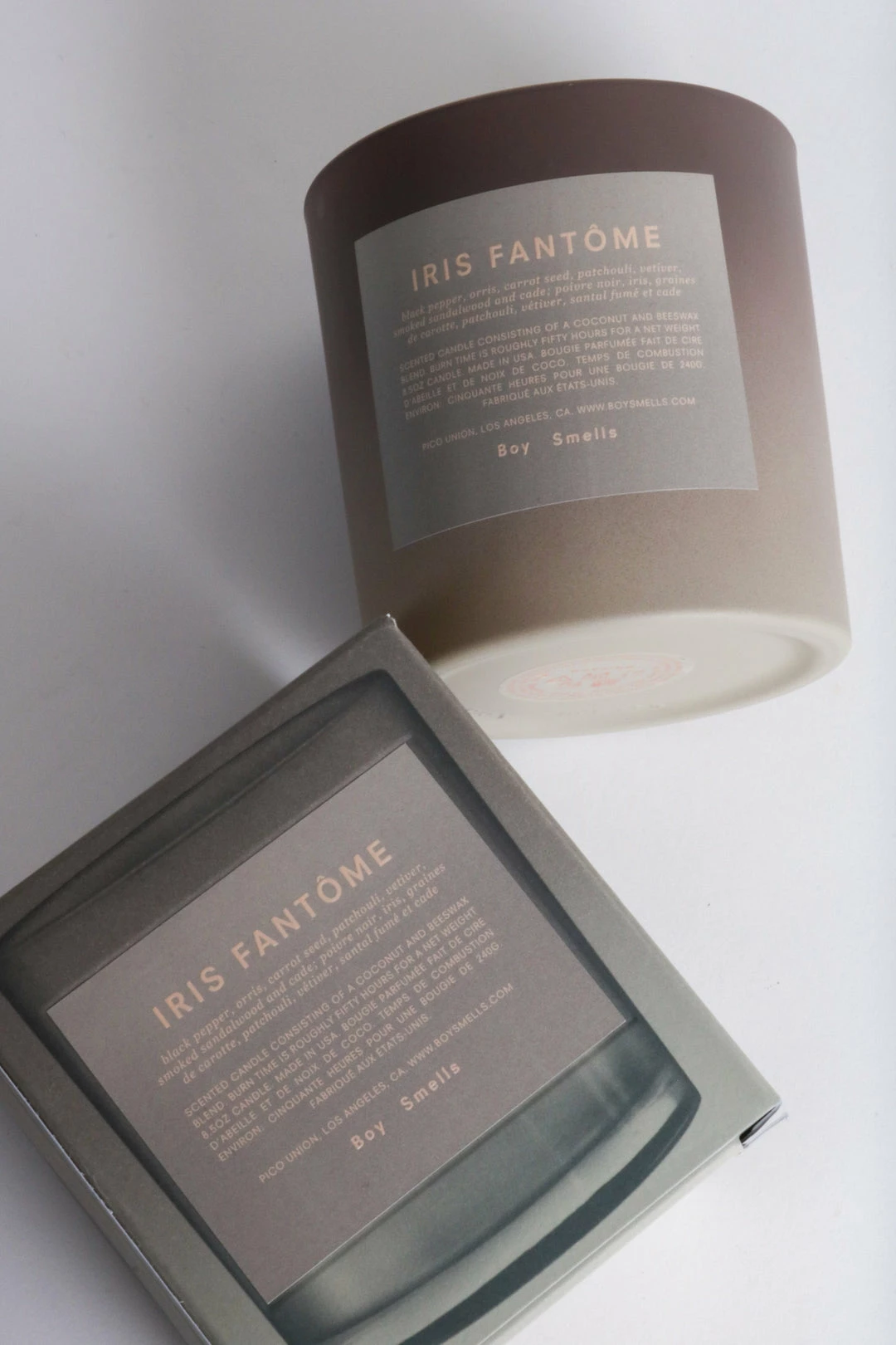 Boy Smells IRIS FANTÔME Candle LIFELIFE 4 Boy Smells IRIS FANTÔME Candle LIFELIFE