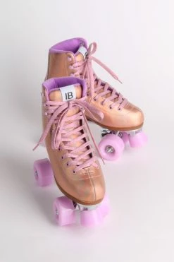 Intentionally Blank MIRAGE ROLLER SKATE Rainbow IB ROLLER SKATES