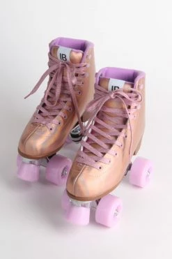 Intentionally Blank MIRAGE ROLLER SKATE Rainbow IB ROLLER SKATES
