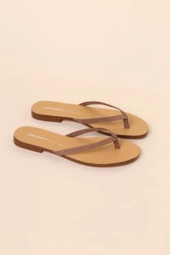 Intentionally Blank CYRUS SANDAL Sand