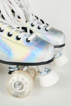 Intentionally Blank IB ROLLER SKATES INSANE ROLLER SKATE Blue Beams