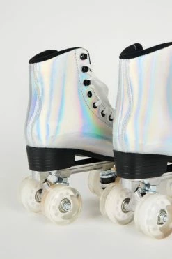 Intentionally Blank IB ROLLER SKATES INSANE ROLLER SKATE Blue Beams