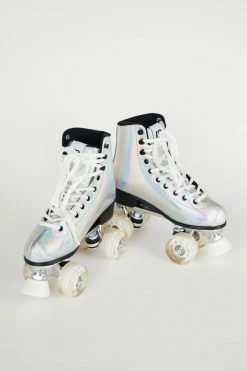 Intentionally Blank IB ROLLER SKATES INSANE ROLLER SKATE Blue Beams