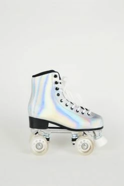 Intentionally Blank IB ROLLER SKATES INSANE ROLLER SKATE Blue Beams