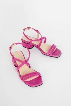 Intentionally Blank HILLTOP SANDAL Fuchsia SHOES