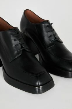 Intentionally Blank SHOES MAGGIE OXFORD Black