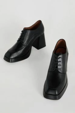 Intentionally Blank SHOES MAGGIE OXFORD Black