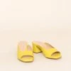 Intentionally Blank REX SANDAL Yellow