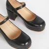 Intentionally Blank MIKA PLATFORM MARY JANE Black