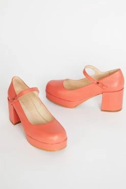 Intentionally Blank MIKA PLATFORM MARY JANE Watermelon