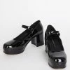 Intentionally Blank MIKA PLATFORM MARY JANE Black Patent 2 Intentionally Blank MIKA PLATFORM MARY JANE Black Patent